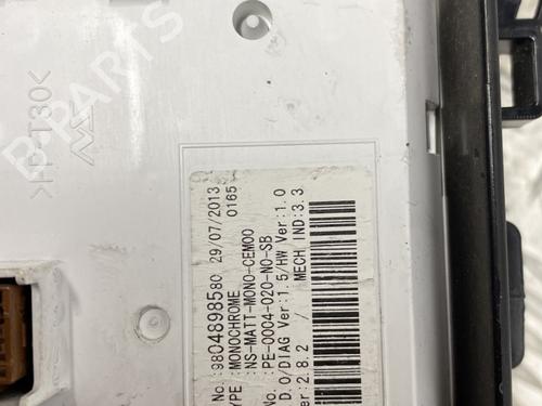 instrument-cluster-peugeot-5008-0u_-0e_-2009-2010-2011-2012-2013-2014-2015-2016-2017-23783909 main image