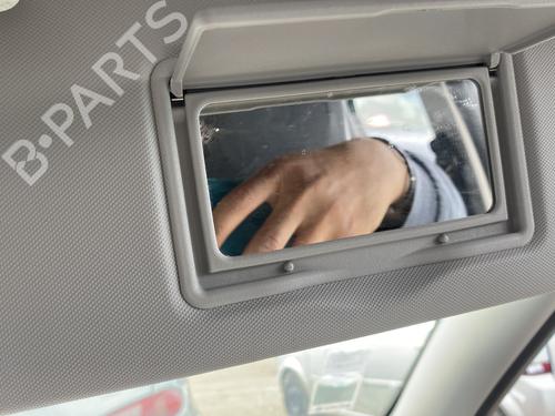 Right sun visor RENAULT TWINGO III (BCM_, BCA_) 1.0 SCe 75 | BP28044592I2 - Image 2