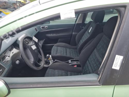 Used Front left door window PEUGEOT 307 (3A/C) 2.0 HDi 90 (90 hp) 19911711