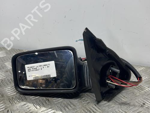 Left mirror PEUGEOT 405 I (15B) 1.9 | BP23182358C26 
