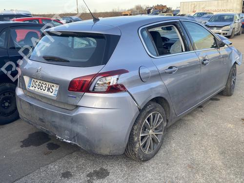 Left sun visor PEUGEOT 308 II (LB_, LP_, LW_, LH_, L3_) 1.6 BlueHDi 120 | BP32347611I1 