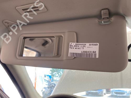 left-sun-visor-bmw-3-touring-e91-2004-2005-2006-2007-2008-2009-2010-2011-2012-36847259 main image