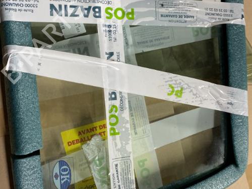Used Rear left quarter glass NISSAN TERRANO II (R20) 2.7 TDi 4WD (125 hp) 21528175