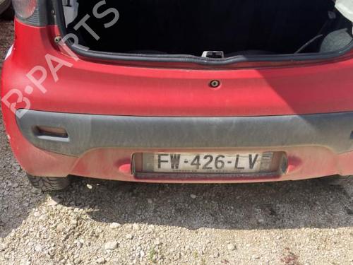 Rear bumper CITROËN C1 (PM_, PN_) 1.0 | BP22122073C8 