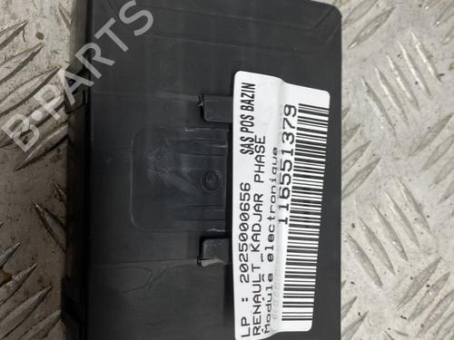 Used Electronic module Electronic module RENAULT KADJAR (HA_, HL_) 1.2 TCe 130 (HLMR) (130 hp) 30636368 30636368