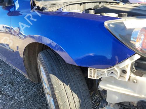 Right front fenders MAZDA 3 (BK) 1.6 DI Turbo | BP20661688C42 