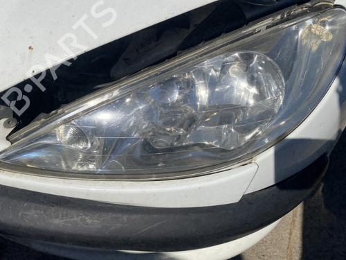 Left headlight PEUGEOT 206 Hatchback (2A/C) 1.4 HDi eco 70 | BP25475243C28 