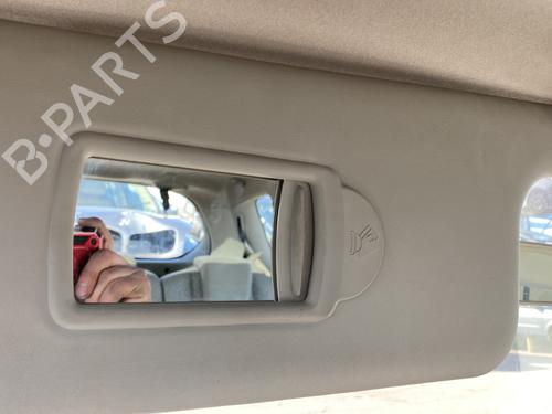 Used Left sun visor Left sun visor 32712001 32712001