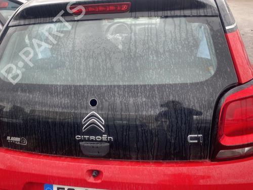 Used Tailgate CITROËN C1 II (PA_, PS_) 1.0 VTi 72 (72 hp) 28543435