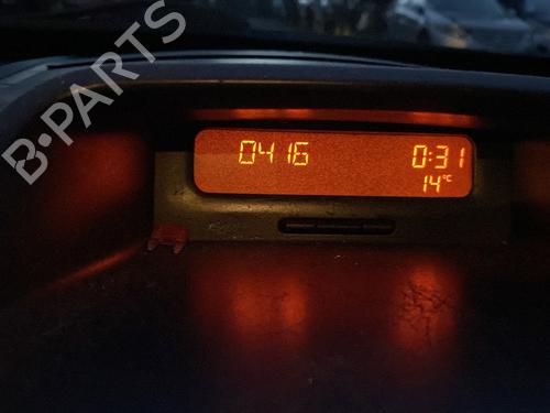 Display RENAULT MEGANE II (BM0/1_, CM0/1_) 1.6 16V (BM0C, CM0C) (113 hp) 30317835