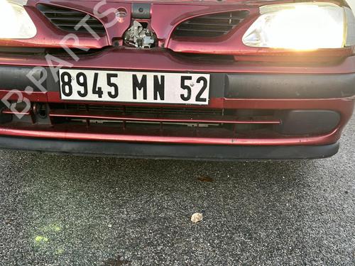 Used Front bumper RENAULT MEGANE I (BA0/1_) 1.9 TDI (94 hp) 22114607