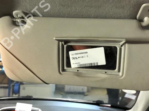 Used Right sun visor Right sun visor 22126731 22126731