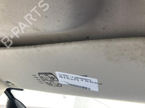 Right sun visor CITROËN C8 (EA_, EB_) 3.0 V6 | BP22125810I2 - Image 2
