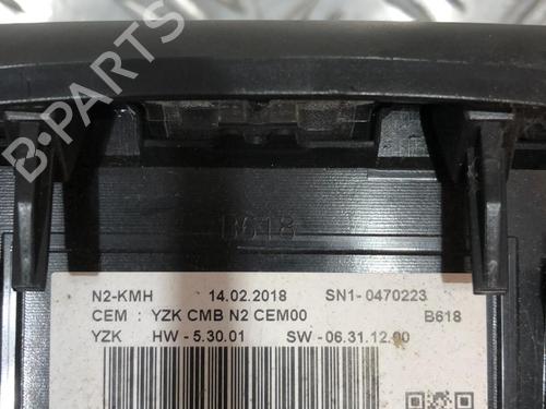 Instrument cluster CITROËN C3 III (SX) 1.6 BlueHDi 75 | BP19914776C47 