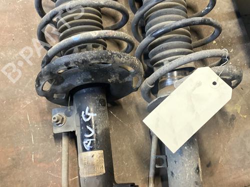 Used Left front shock absorber PEUGEOT 208 I (CA_, CC_) 1.4 HDi (68 hp) 27987547