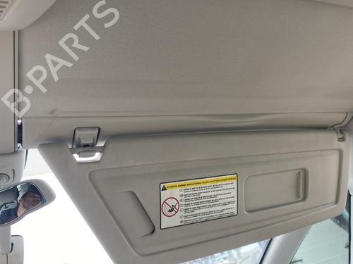 Used Right sun visor Right sun visor CITROËN C4 Picasso I MPV (UD_) [2006-2015] 33875101 33875101