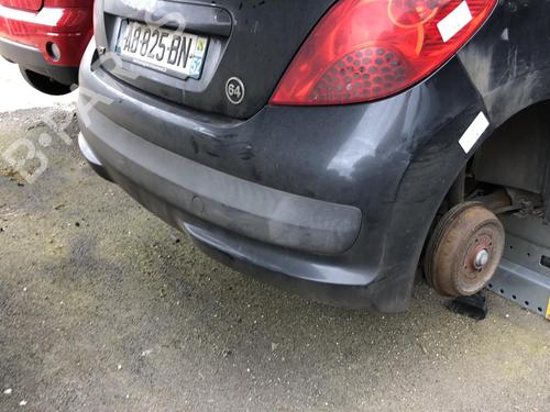 Rear bumper PEUGEOT 207 (WA_, WC_) 1.6 HDi | BP19908858C8 