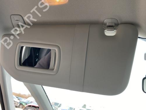 Left sun visor RENAULT SCÉNIC IV (J9_) 1.7 Blue dCi 120 (J9A7, J9A8) | BP25270679I1 