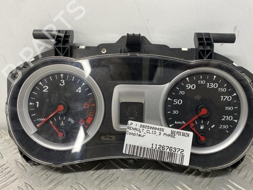 Instrument cluster RENAULT CLIO III (BR0/1, CR0/1) 1.5 dCi (C/BR0G, C/BR1G) | BP29282115C47 