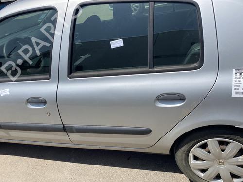 Used Left rear door RENAULT CLIO II (BB_, CB_) 1.2 (BB0A, BB0F, BB10, BB1K, BB28, BB2D, BB2H, CB0A,... (58 hp) 26653921