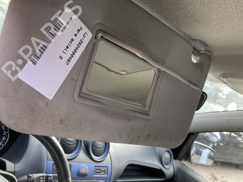 Left sun visor FORD FIESTA V (JH_, JD_) 1.25 16V | BP22126917I1 