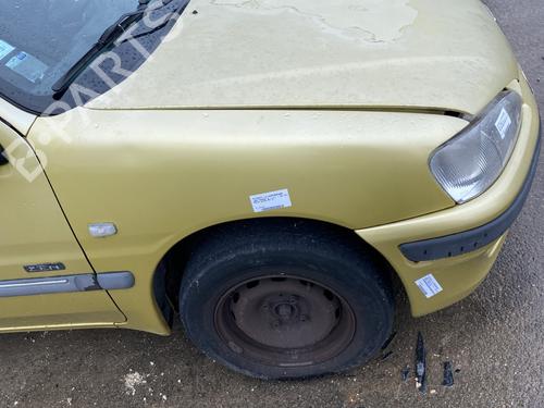 Used Right front fenders PEUGEOT 106 II (1A_, 1C_) 1.1 i (60 hp) 26457437