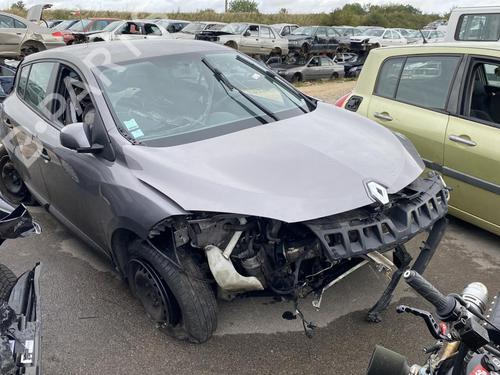 Left sun visor RENAULT MEGANE III Hatchback (BZ0/1_, B3_) 1.5 dCi | BP23785630I1 - Image 7