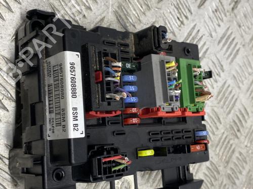 Fuse box CITROËN BERLINGO / BERLINGO FIRST MPV (MF_, GJK_, GFK_) 1.6 HDI 90 (MF9HX) | BP31294688E1 