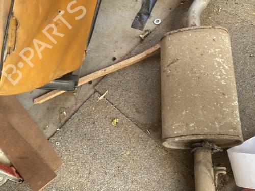 Exhaust system RENAULT MASTER I Van (T__) 28-35 2.0 | BP29973923M121