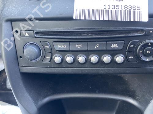 Radio CITROËN C3 II (SC_) 1.4 | BP29504191E6 