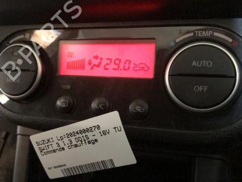 Used Climate control Climate control SUZUKI SWIFT III (MZ, EZ) 1.3 DDiS (RS413D) (69 hp) 19904361 19904361