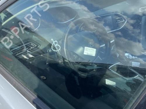 Front left door window PEUGEOT 308 II (LB_, LP_, LW_, LH_, L3_) 1.6 HDi / BlueHDi 115 | BP19909788C18 