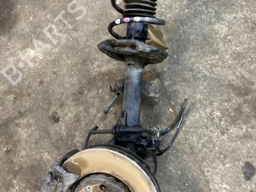 Left front shock absorber RENAULT MEGANE IV Hatchback (B9A/M/N_) 1.5 dCi 110 (B9A3) | BP29863096M16