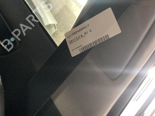 Used Front left seatbelt Front left seatbelt TOYOTA COROLLA Verso (ZER_, ZZE12_, R1_) 2.2 D-4D (AUR10_, AUR10R) (177 hp) 19913423 19913423