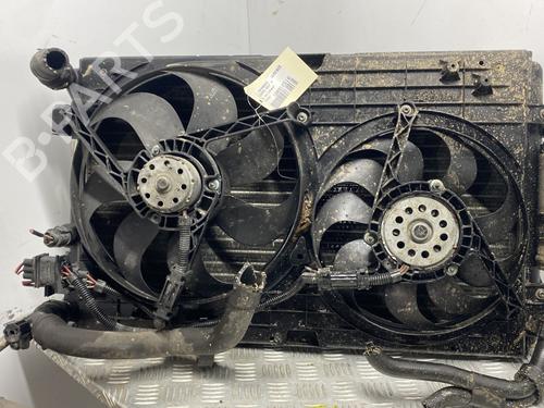 Used Radiator fan Radiator fan VW GOLF III (1H1) [1989-2000] 32231483 32231483