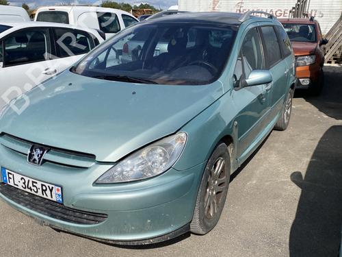 Engine control unit (ECU) PEUGEOT 307 Break (3E) 2.0 HDI 110 | BP30317867M57 - Image 4