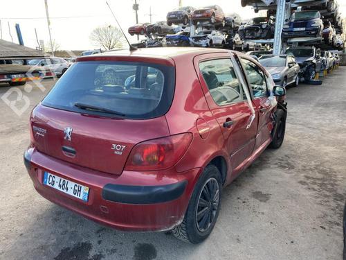 Left rear door PEUGEOT 307 (3A/C) 2.0 HDi 90 | BP19912262C4 