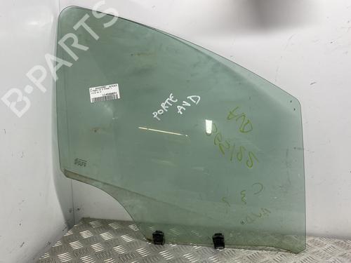 Front right door window CITROËN C3 II (SC_) 1.1 i | BP29918736C19