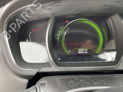 Instrument cluster RENAULT SCÉNIC IV (J9_) 1.7 Blue dCi 120 (J9A7, J9A8) | BP25270672C47