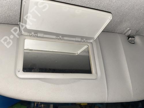 Used Left sun visor Left sun visor PEUGEOT 206 SW (2E/K) 1.4 HDi (68 hp) 21666398 21666398