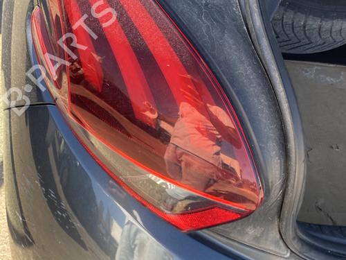 Left taillight PEUGEOT 208 I (CA_, CC_) 1.6 HDi / BlueHDi 75 | BP28974256C34 