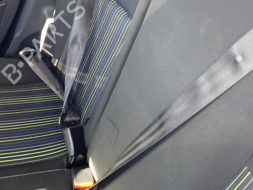 Rear seat PEUGEOT 208 I (CA_, CC_) 1.6 HDi / BlueHDi 75 | BP29003236C17 