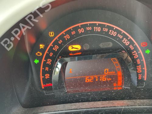 Instrument cluster RENAULT TWINGO III (BCM_, BCA_) 1.0 SCe 75 | BP28044584C47
