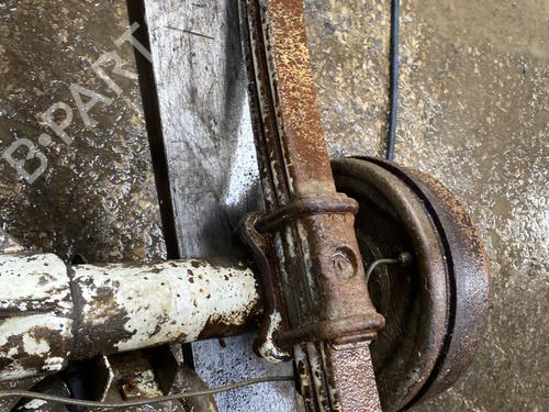 Rear differential RENAULT TRUCKS MESSENGER Van B 80.35 (FN40B5) | BP29481537M24 