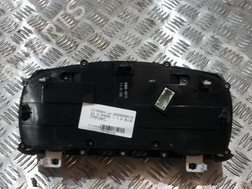Instrument cluster CITROËN C3 III (SX) 1.6 BlueHDi 75 | BP19914776C47 