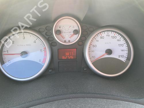 Used Instrument cluster PEUGEOT 206+ (2L_, 2M_) 1.4 HDi eco 70 (68 hp) 28001964