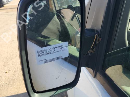 Used Left mirror CITROËN JUMPY II Van 1.6 HDi 90 16V (90 hp) 20495848