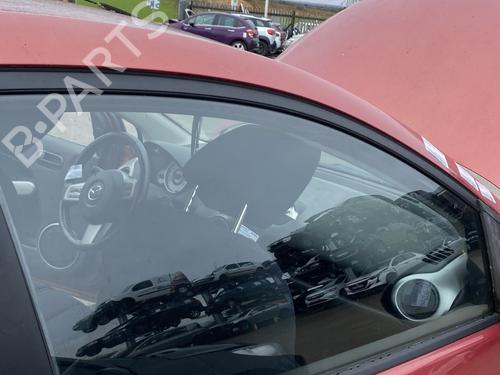 Front right door window MAZDA 2 (DE_, DH_) 1.5 (DE5FS) | BP32362515C19