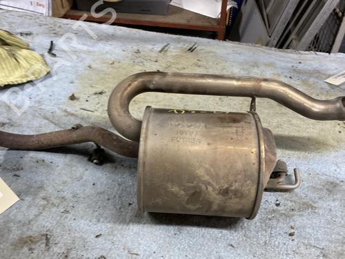 Used Exhaust system TOYOTA YARIS (_P13_) 1.5 Hybrid (NHP130_, NHP130) (101 hp) 26462316