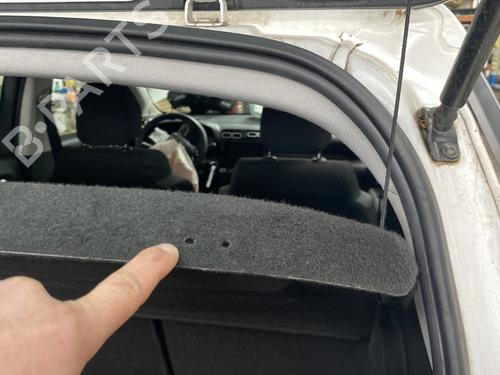 Rear parcel shelf CITROËN C3 AIRCROSS II (2R_, 2C_) 1.5 BlueHDi 110 | BP25203981C85 